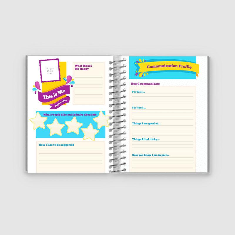 Communication Diary by 4Schools.ie on Schoolbooks.ie
