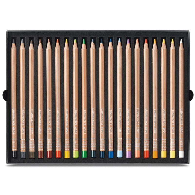 Caran d'Ache - LUMINANCE 6901 - Box of 20 Colours by Caran d'Ache on Schoolbooks.ie