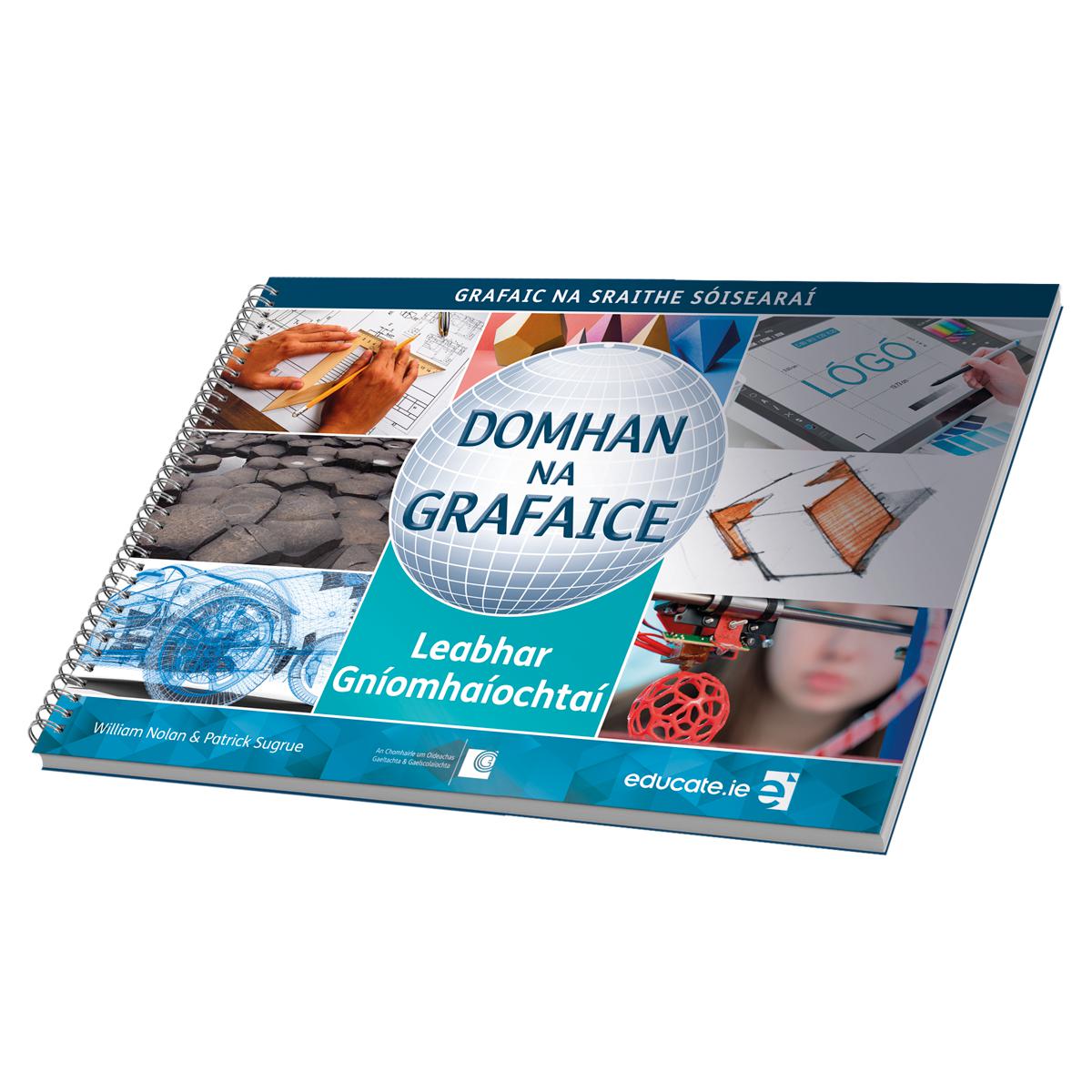 Domhan na Grafaice - Activity Book Only by Educate.ie on Schoolbooks.ie