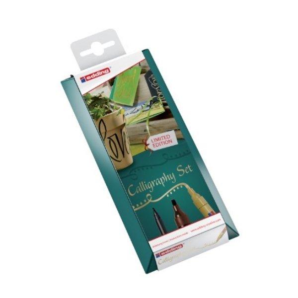 edding - Calligraphy Limited Edition Set by edding on Schoolbooks.ie