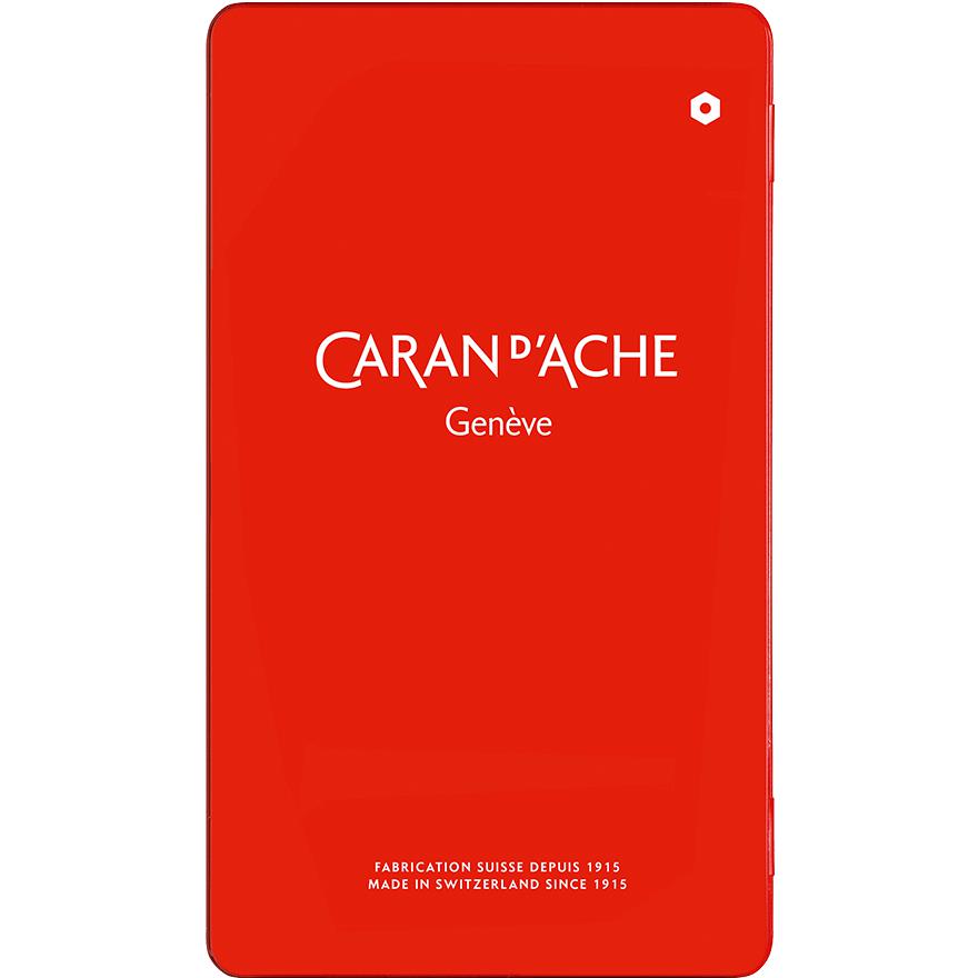 Caran d'Ache - Box of 12 Supracolor Aquarelle Colour Pencils by Caran d'Ache on Schoolbooks.ie