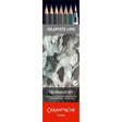 Caran d'Ache - 6 Assorted Technalo Pencils (2B, HB, B) by Caran d'Ache on Schoolbooks.ie
