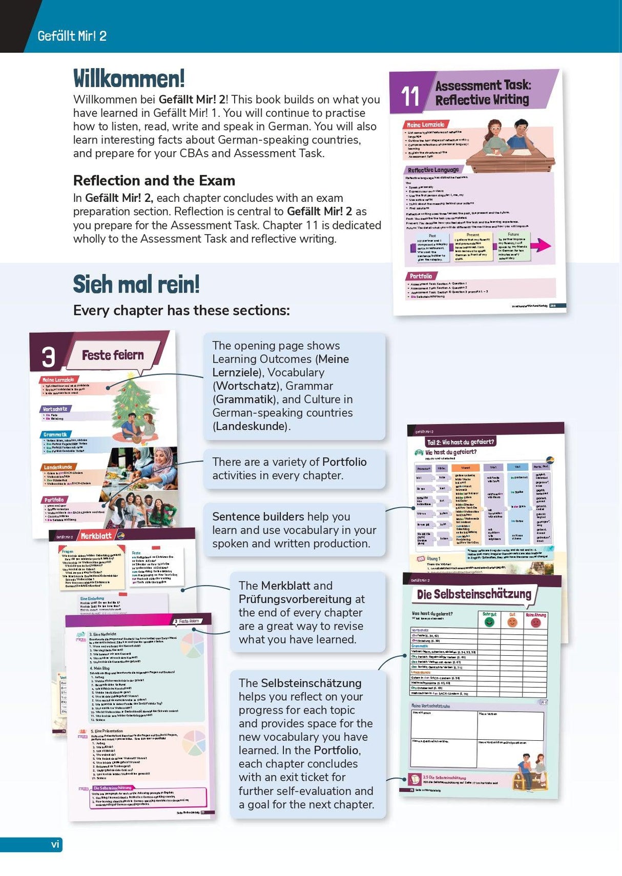 Gefällt Mir! 2 - Textbook and Workbook - Set by Folens on Schoolbooks.ie