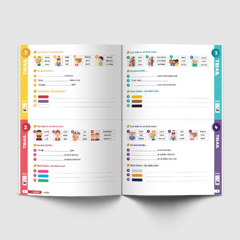 Gaeilge Chruinn 3 by 4Schools.ie on Schoolbooks.ie