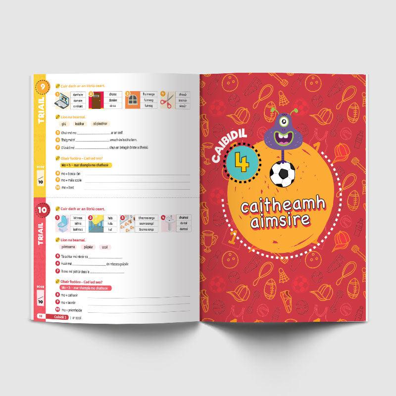 Gaeilge Chruinn 3 by 4Schools.ie on Schoolbooks.ie