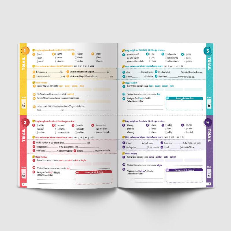 Gaeilge Chruinn 4 by 4Schools.ie on Schoolbooks.ie