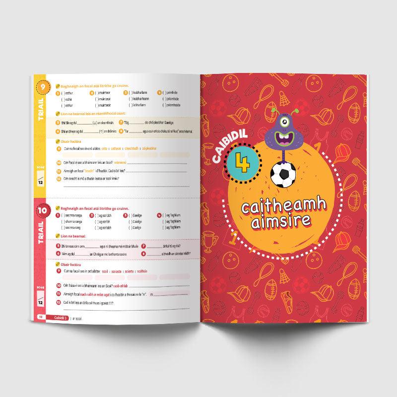 Gaeilge Chruinn 4 by 4Schools.ie on Schoolbooks.ie