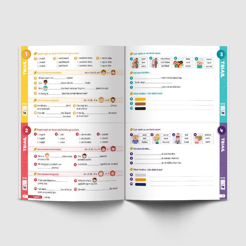 Gaeilge Ghasta 5 by 4Schools.ie on Schoolbooks.ie