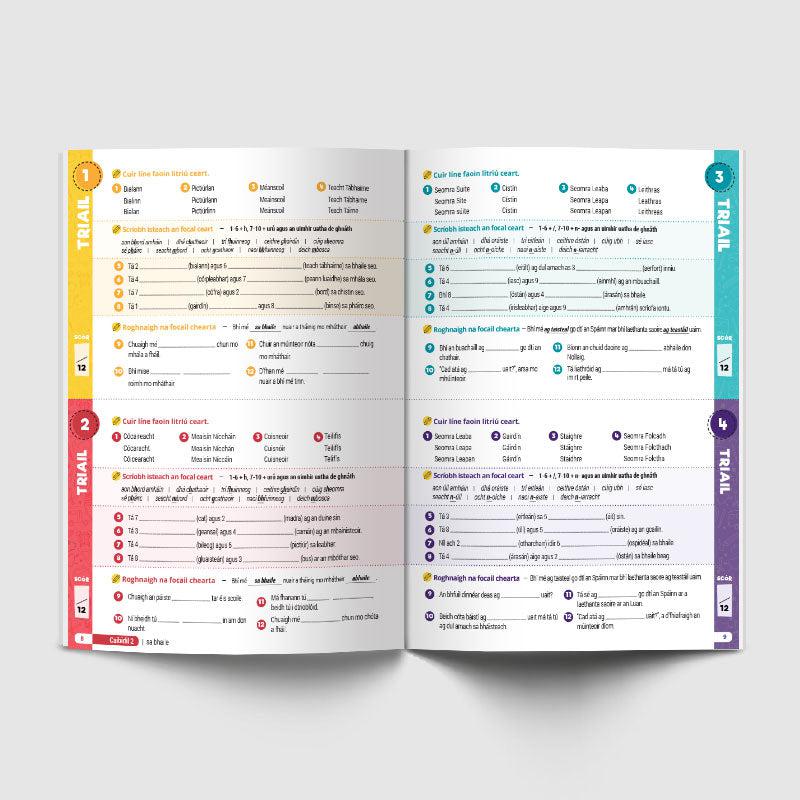 Gaeilge Ghasta 6 by 4Schools.ie on Schoolbooks.ie