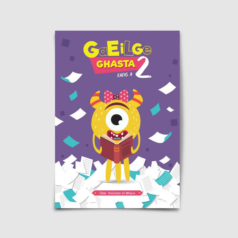 Gaeilge Ghasta 2 by 4Schools.ie on Schoolbooks.ie