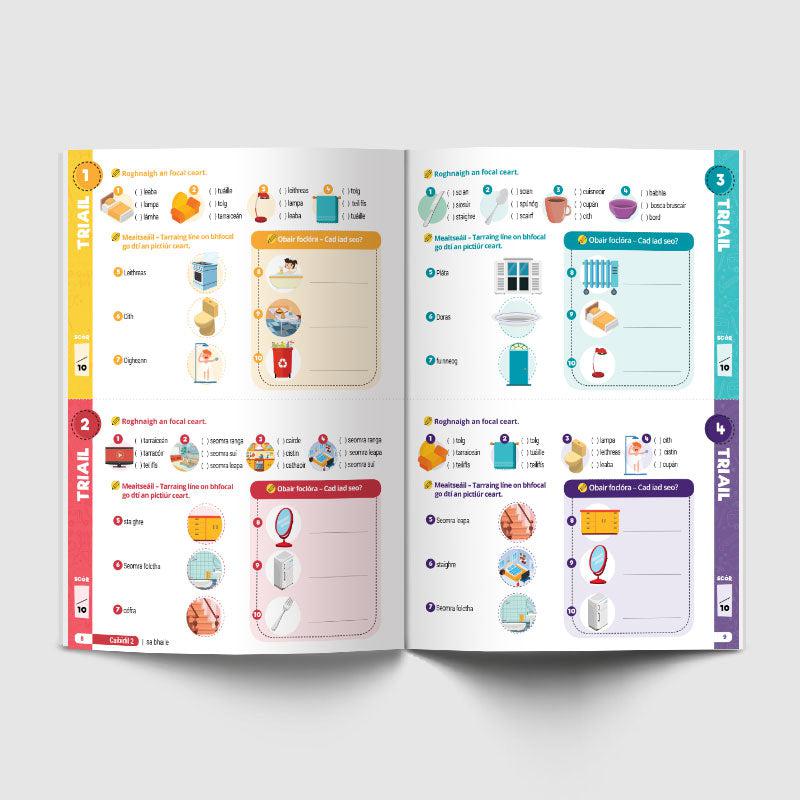 Gaeilge Ghasta 2 by 4Schools.ie on Schoolbooks.ie