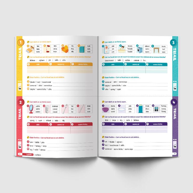 Gaeilge Ghasta 3 by 4Schools.ie on Schoolbooks.ie