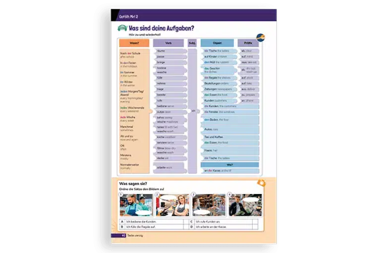 Gefällt Mir! 2 - Textbook and Workbook - Set by Folens on Schoolbooks.ie