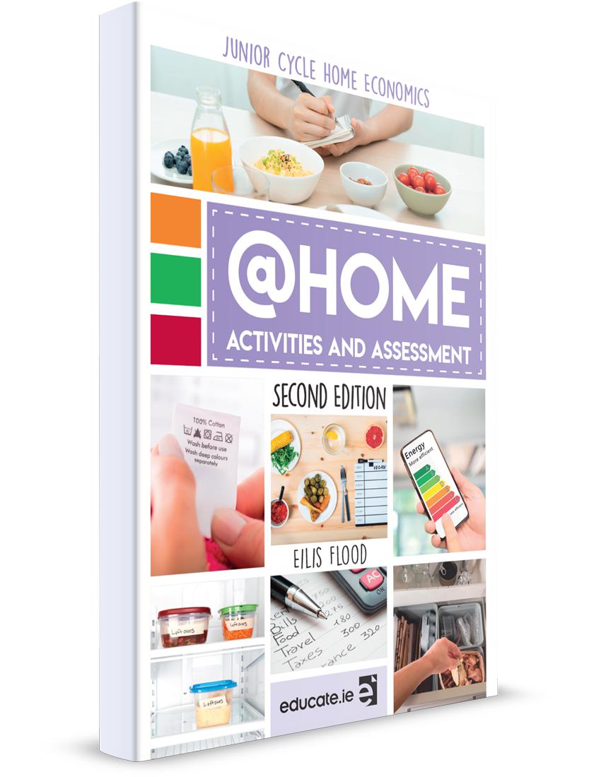 @Home - Activities and Assessment Book Only - 2nd / New Edition (2023) by Educate.ie on Schoolbooks.ie