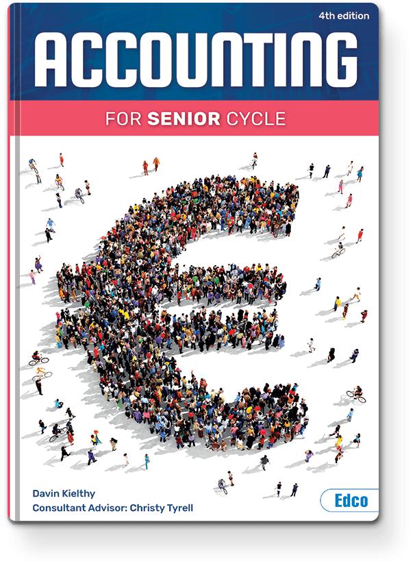 ■ Accounting for Senior Cycle - Textbook and Student Activity Book - Set - 4th / New Edition (2021) by Edco on Schoolbooks.ie