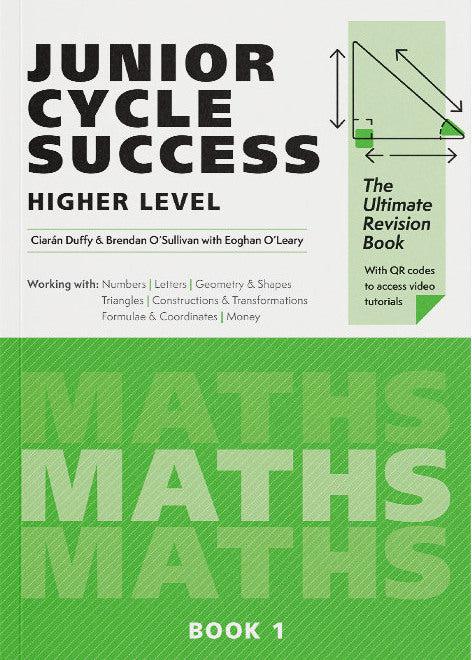 Junior Cycle Success - Maths Book 1 by 4Schools.ie on Schoolbooks.ie
