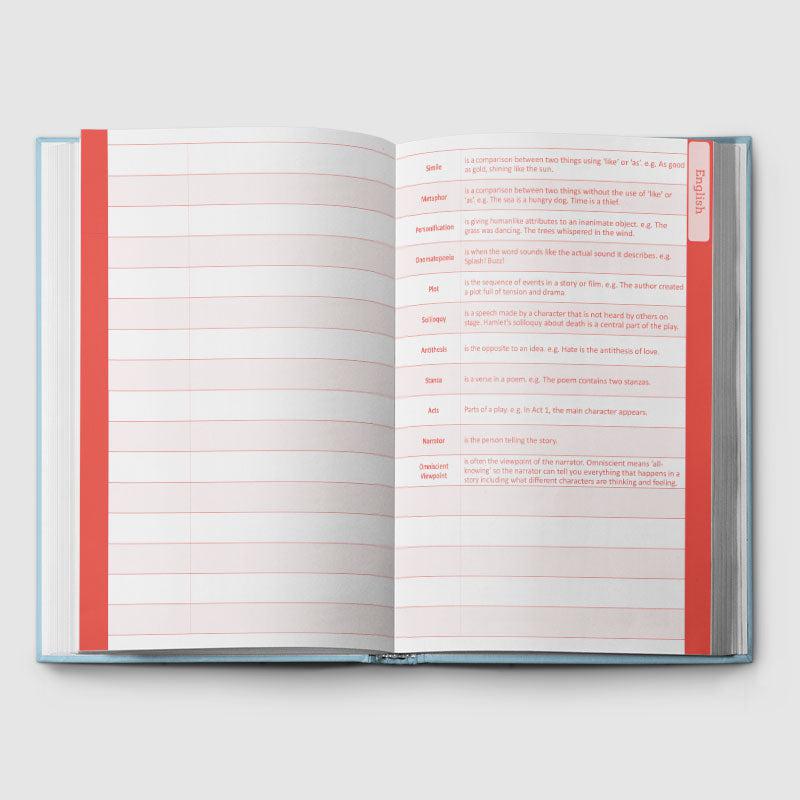 Keyword Journal by 4Schools.ie on Schoolbooks.ie