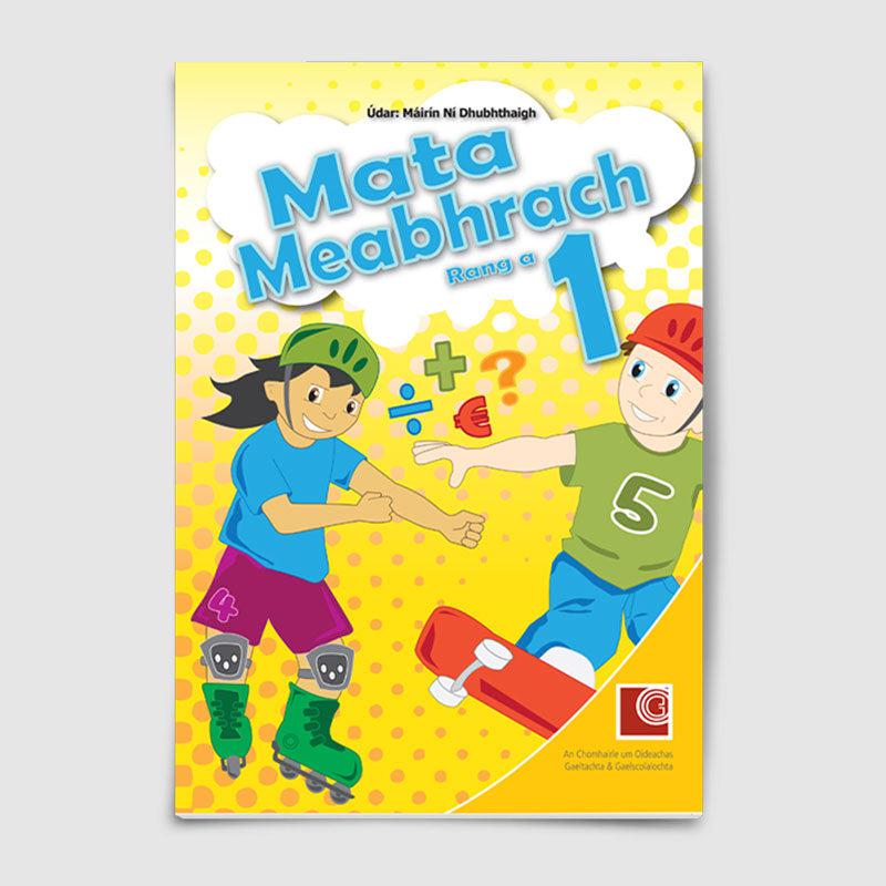 Mata Meabhrach 1 by 4Schools.ie on Schoolbooks.ie