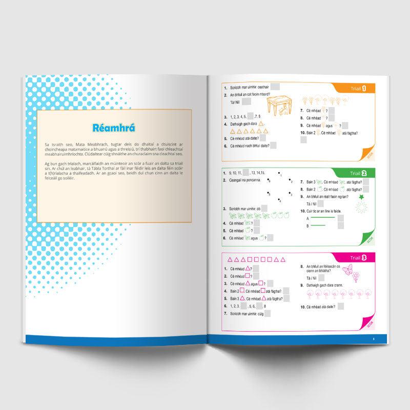 Mata Meabhrach 1 by 4Schools.ie on Schoolbooks.ie