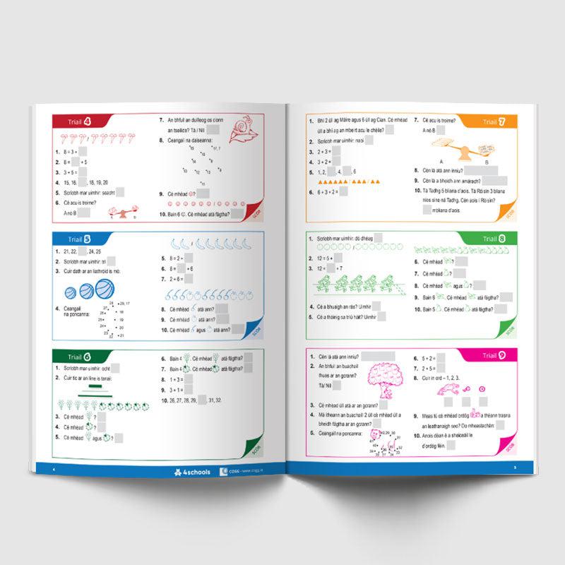 Mata Meabhrach 1 by 4Schools.ie on Schoolbooks.ie