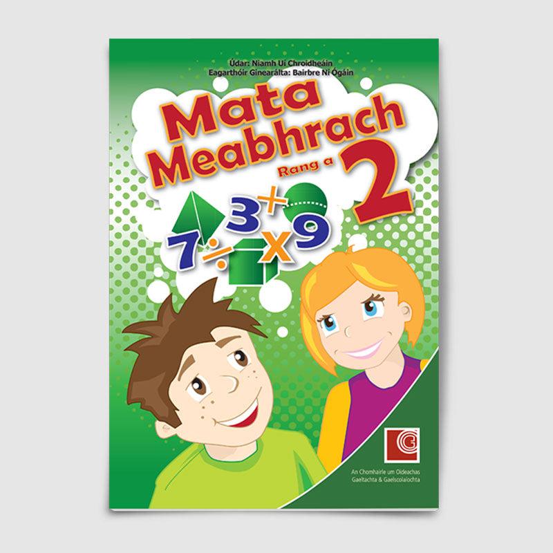 Mata Meabhrach 2 by 4Schools.ie on Schoolbooks.ie