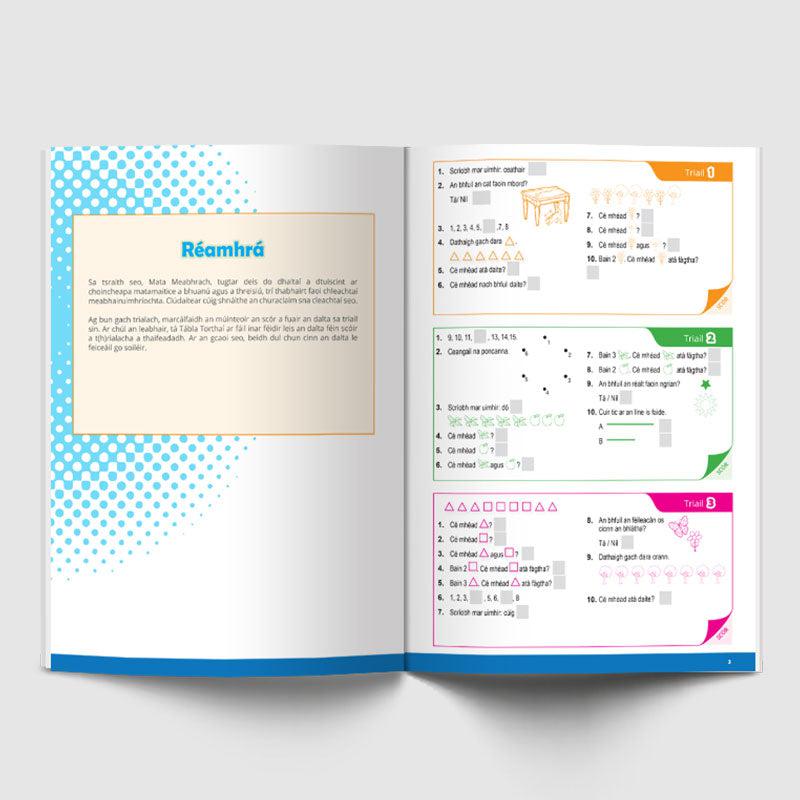 Mata Meabhrach 3 by 4Schools.ie on Schoolbooks.ie