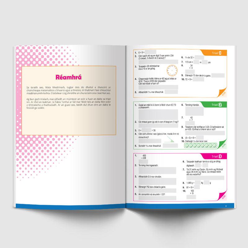 Mata Meabhrach 4 by 4Schools.ie on Schoolbooks.ie