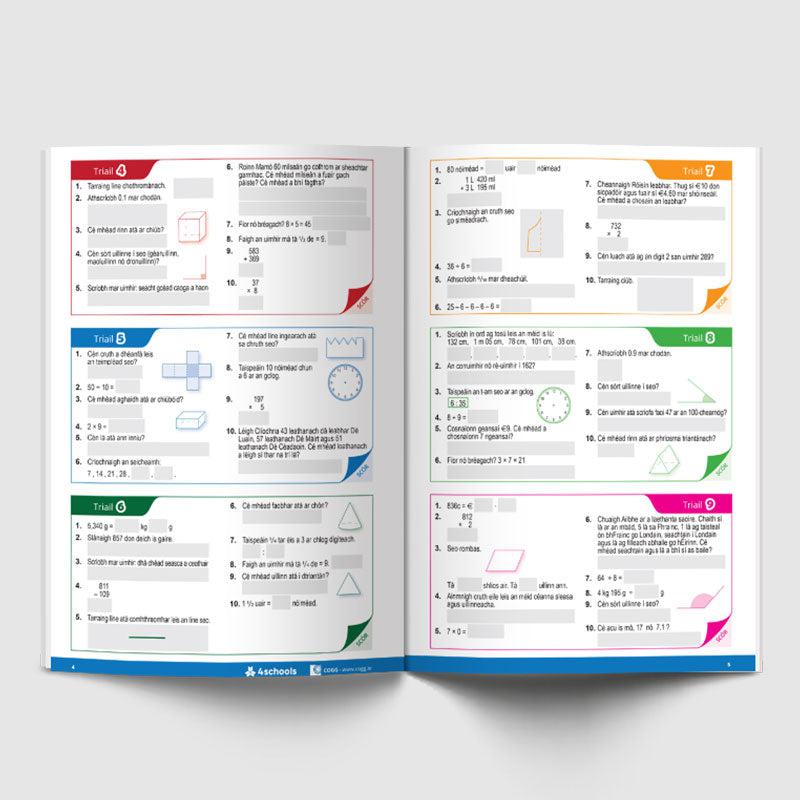 Mata Meabhrach 4 by 4Schools.ie on Schoolbooks.ie
