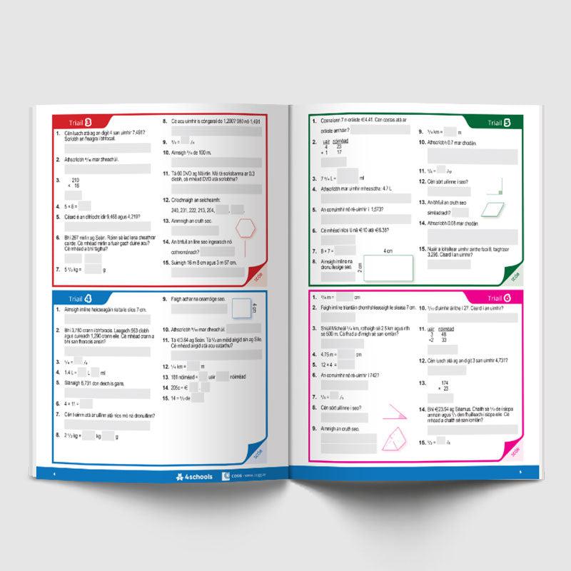 Mata Meabhrach 5 by 4Schools.ie on Schoolbooks.ie