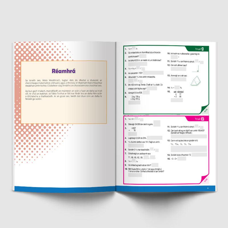 Mata Meabhrach 6 by 4Schools.ie on Schoolbooks.ie