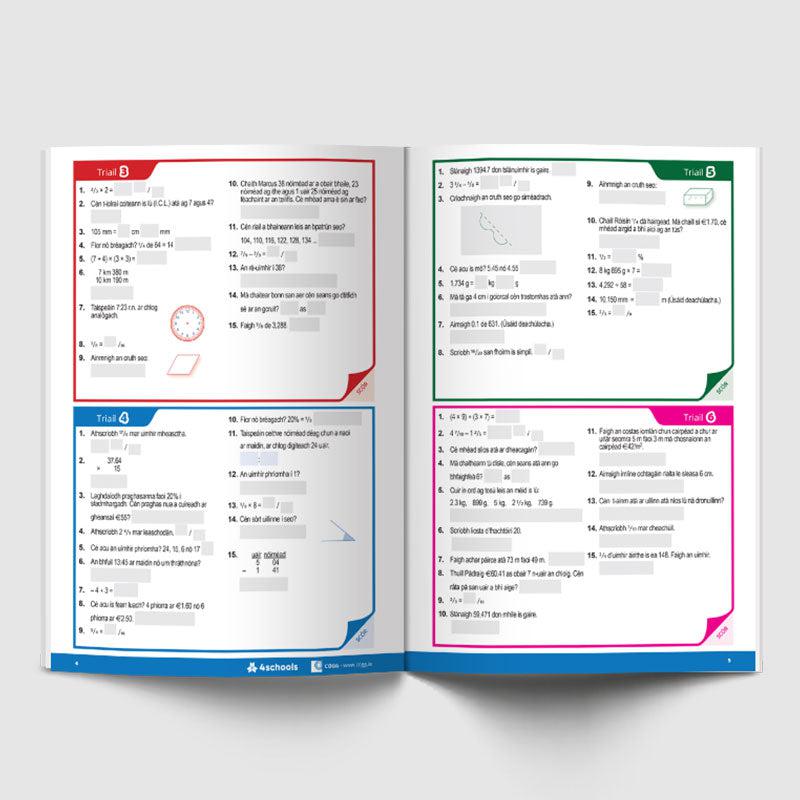Mata Meabhrach 6 by 4Schools.ie on Schoolbooks.ie