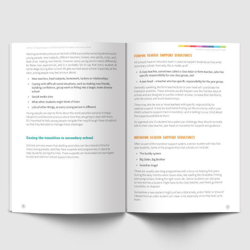 A Parent’s Guide to the Junior Cycle by 4Schools.ie on Schoolbooks.ie