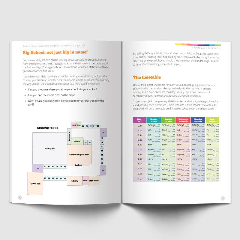 A Parent’s Guide to the Junior Cycle by 4Schools.ie on Schoolbooks.ie