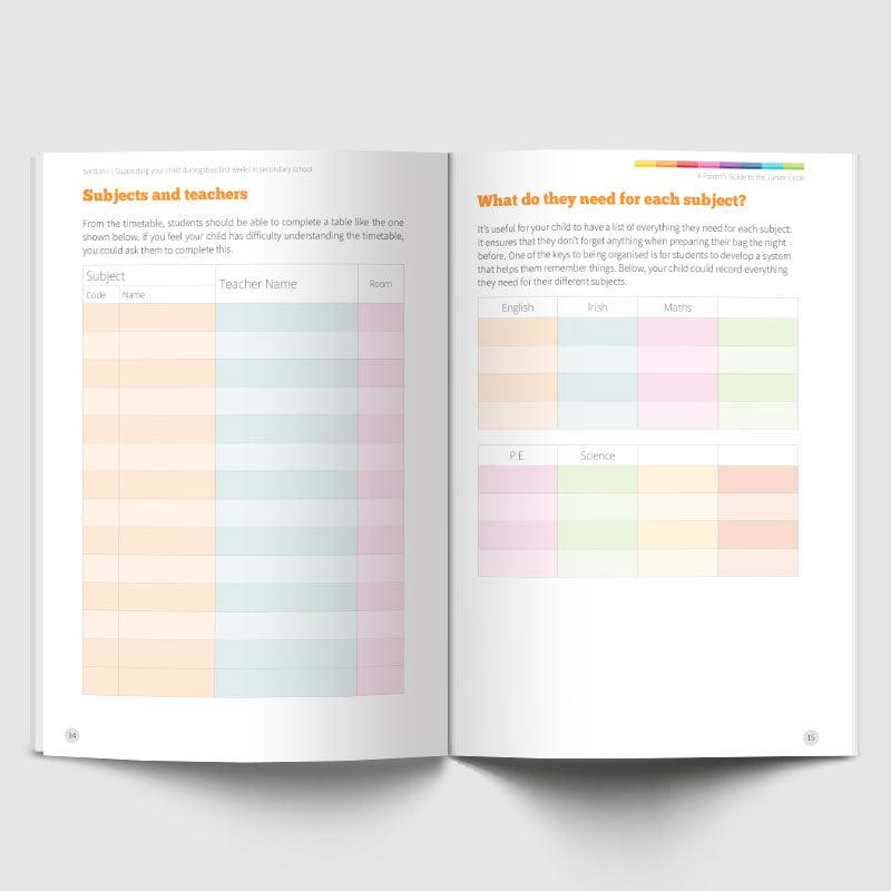 A Parent’s Guide to the Junior Cycle by 4Schools.ie on Schoolbooks.ie