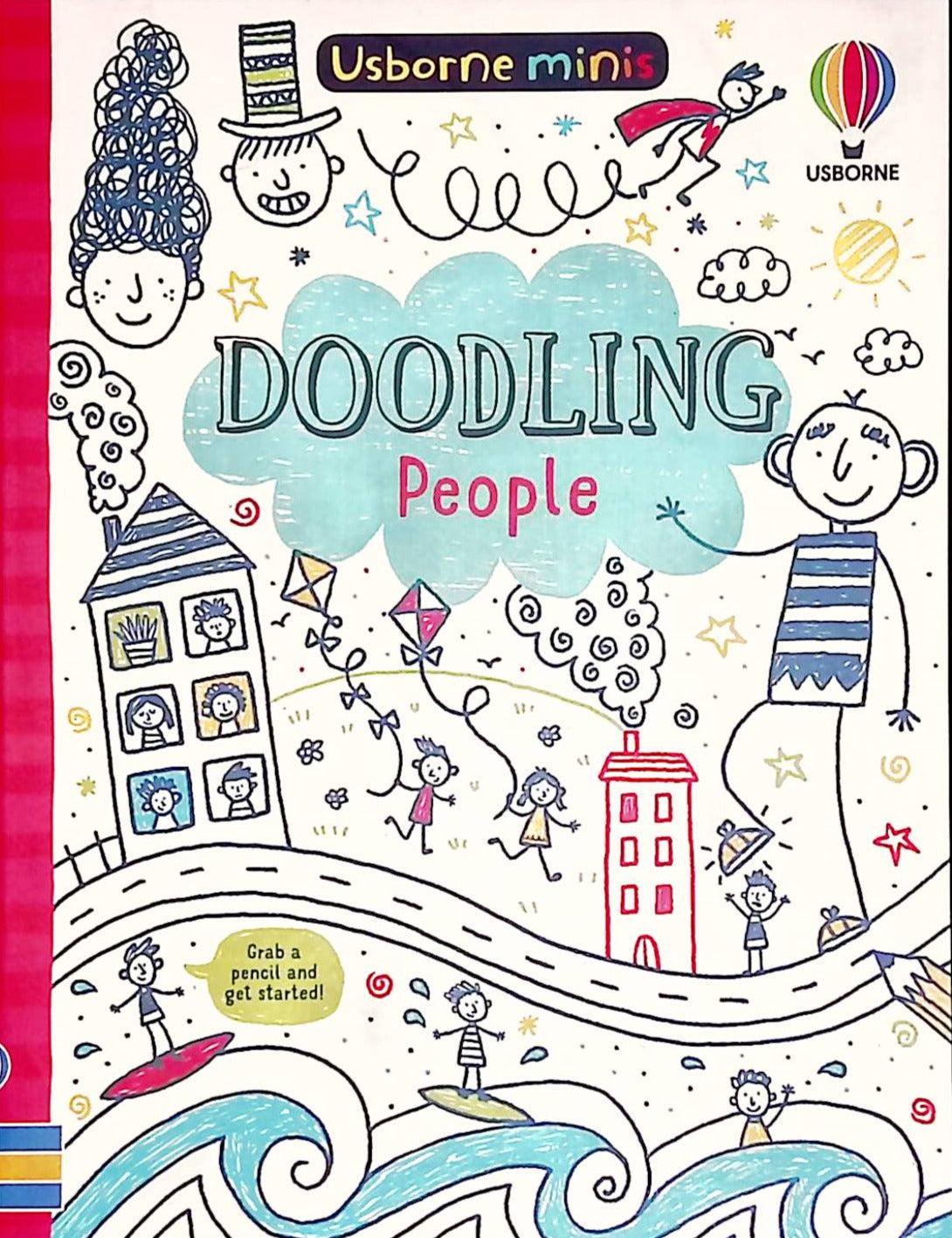Doodling People by Usborne Publishing Ltd on Schoolbooks.ie