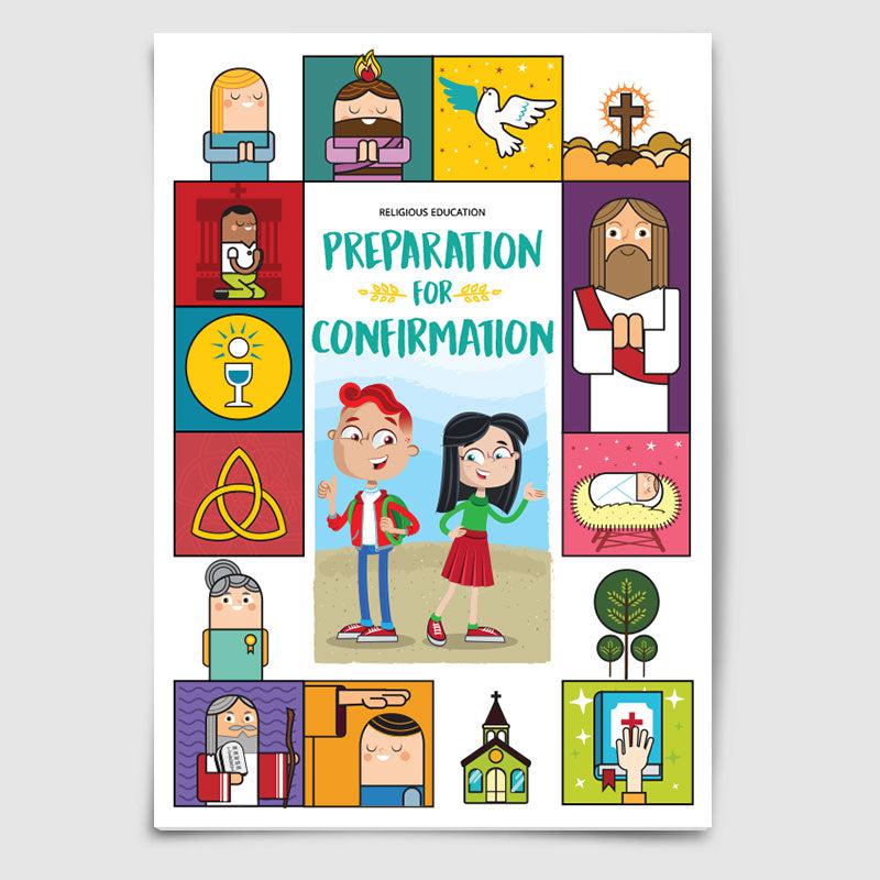 Preparation for Confirmation by 4Schools.ie on Schoolbooks.ie