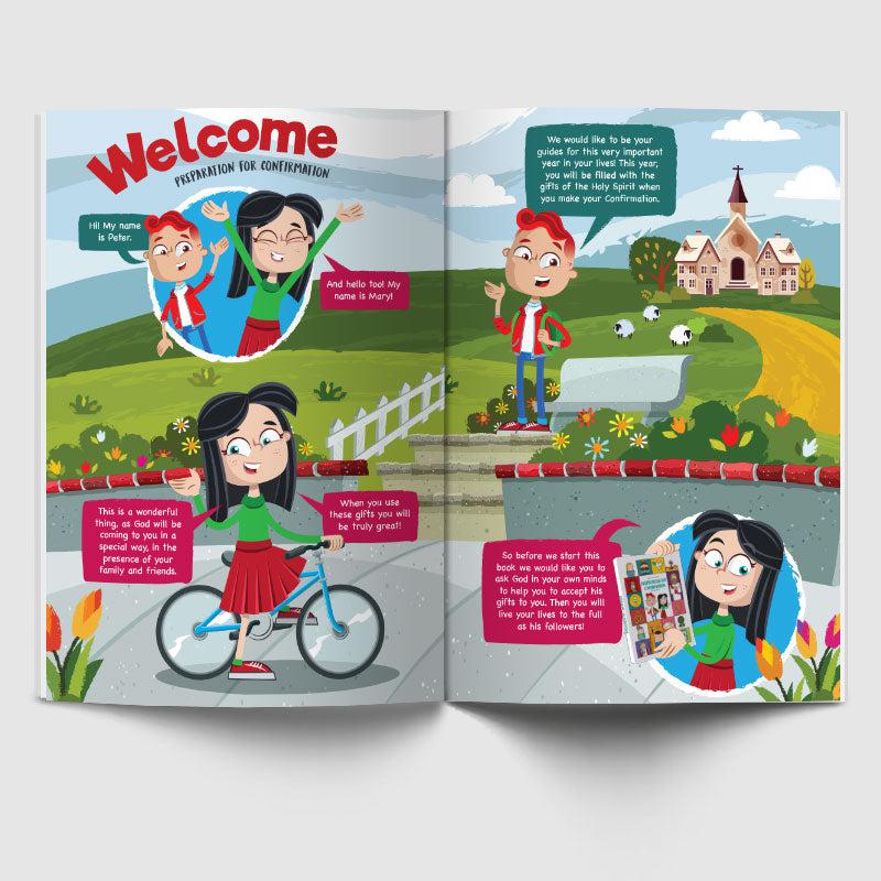 Preparation for Confirmation by 4Schools.ie on Schoolbooks.ie