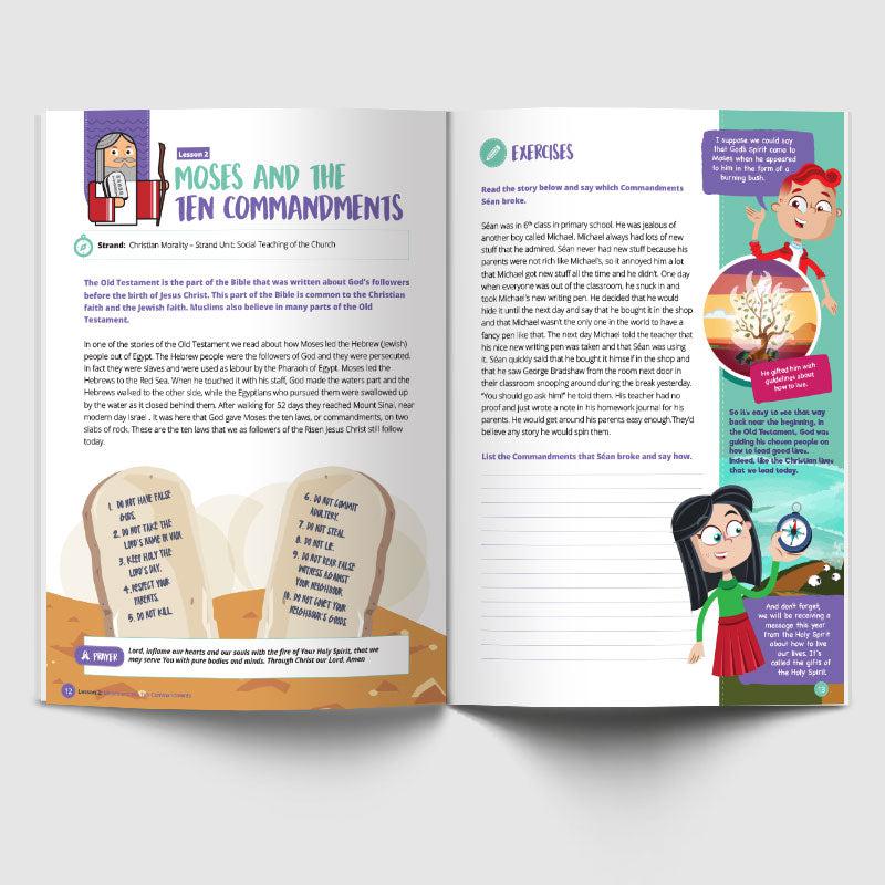 Preparation for Confirmation by 4Schools.ie on Schoolbooks.ie