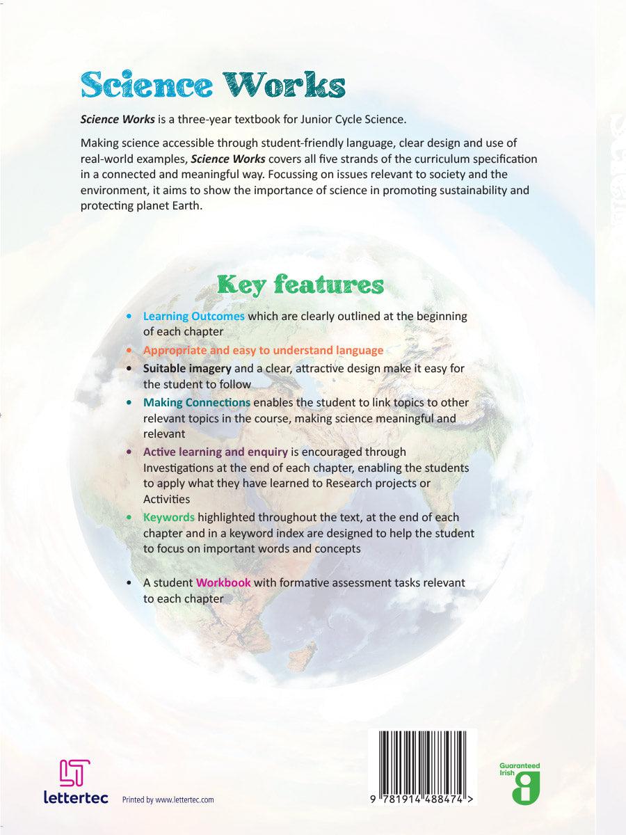 Science Works - Textbook and Workbook - Set by Lettertec Ireland Ltd on Schoolbooks.ie