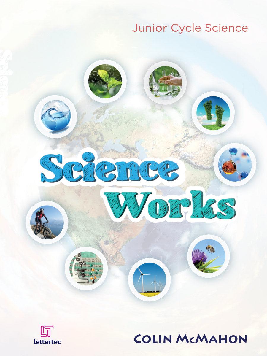 Science Works - Textbook and Workbook - Set by Lettertec Ireland Ltd on Schoolbooks.ie