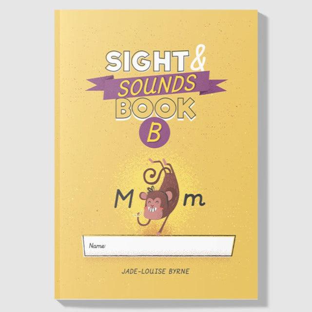 Sight and Sounds Book B by 4Schools.ie on Schoolbooks.ie