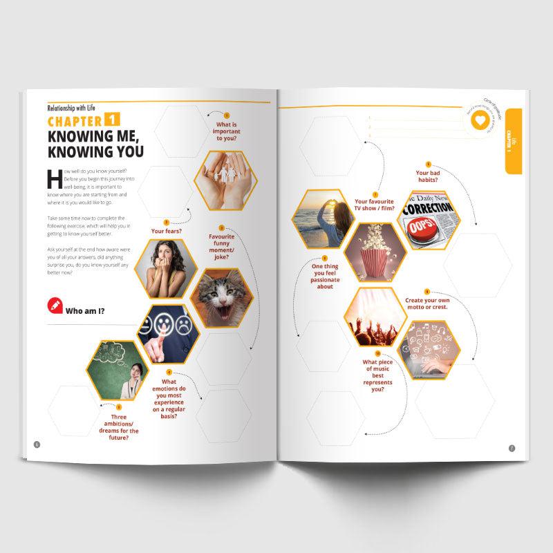 Ways To Well-Being Programme - Student Workbook - International Edition by 4Schools.ie on Schoolbooks.ie