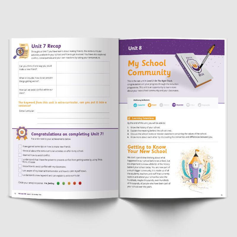 You Are Here - A Student's Guide to Navigating 1st Year by 4Schools.ie on Schoolbooks.ie