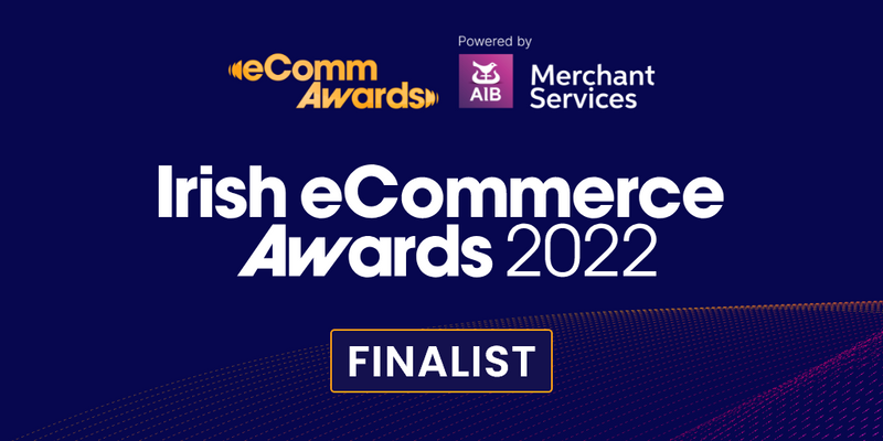 Irish eCommerce Awards 2022 Finalist