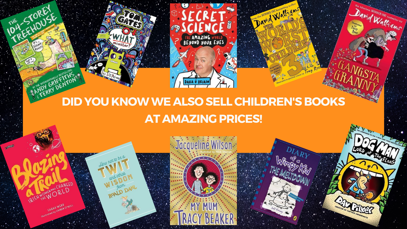 Schoolbooks.ie Has All The Latest Popular Children's Books At Amazing Prices