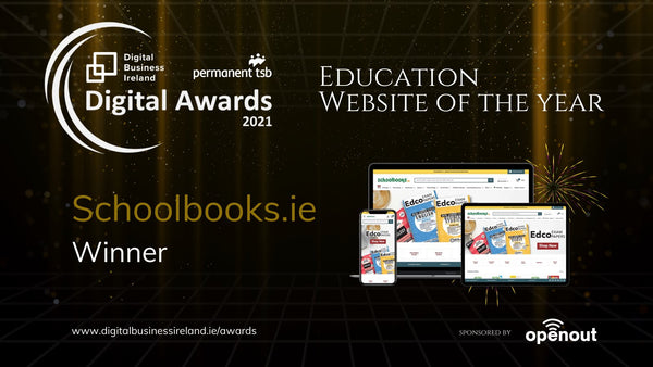 Schoolbooks.ie wins Education Website of the Year 2021