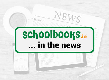 Schoolbooks.ie ... in the news!