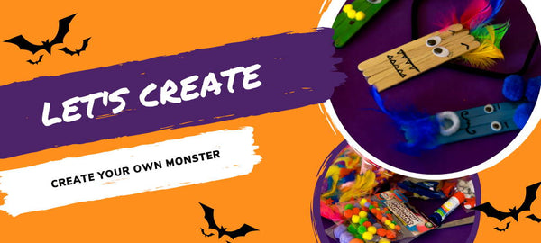Let's Create - Halloween Monsters