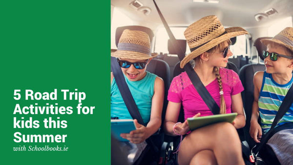 5 Road Trip Activities for kids this Summer