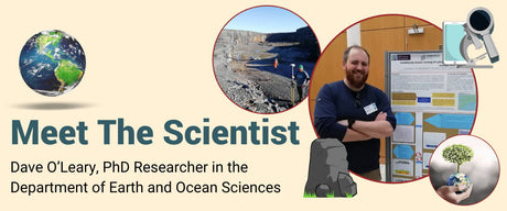 Meet The Scientist - Dave O’Leary